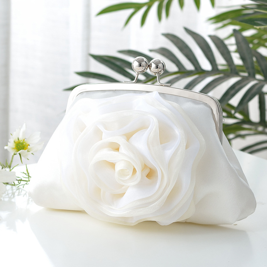 Women Bags For Sale - Hot Sale Evening Bag Flower Bride