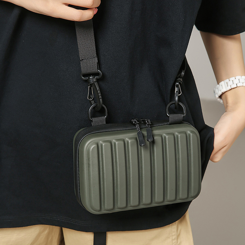 Women Bags Green - Unisex Leisure Shoulder Bag Army Green
