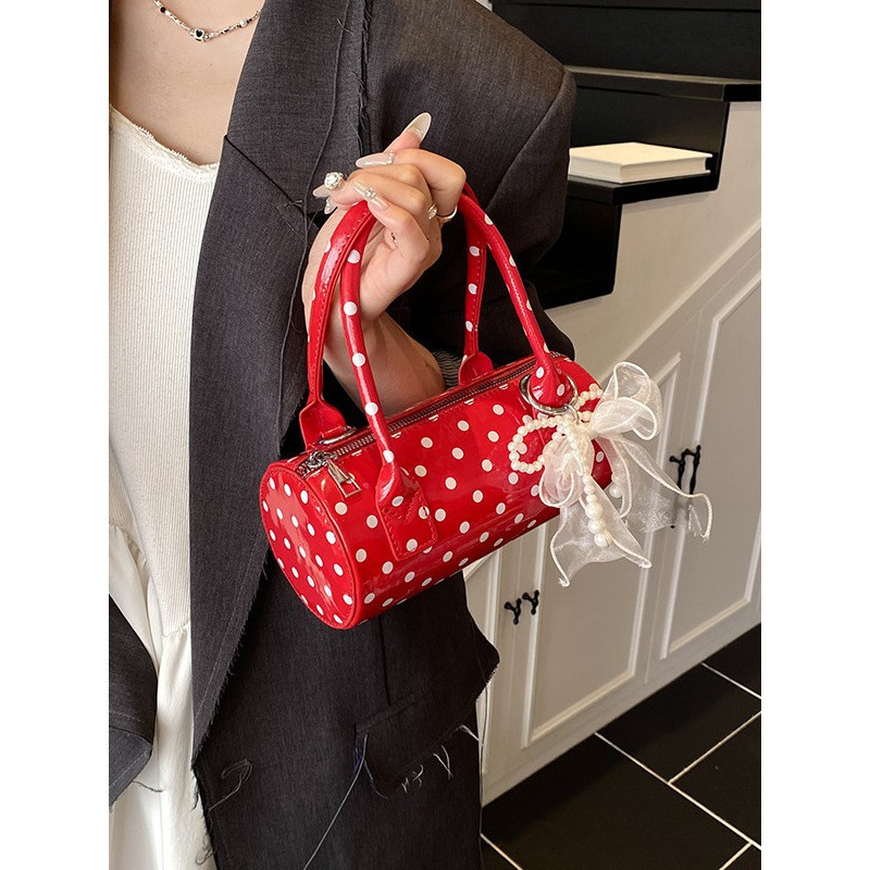 Women'S Bags Top 10 - Women's Cute Polka Dot Handbag with