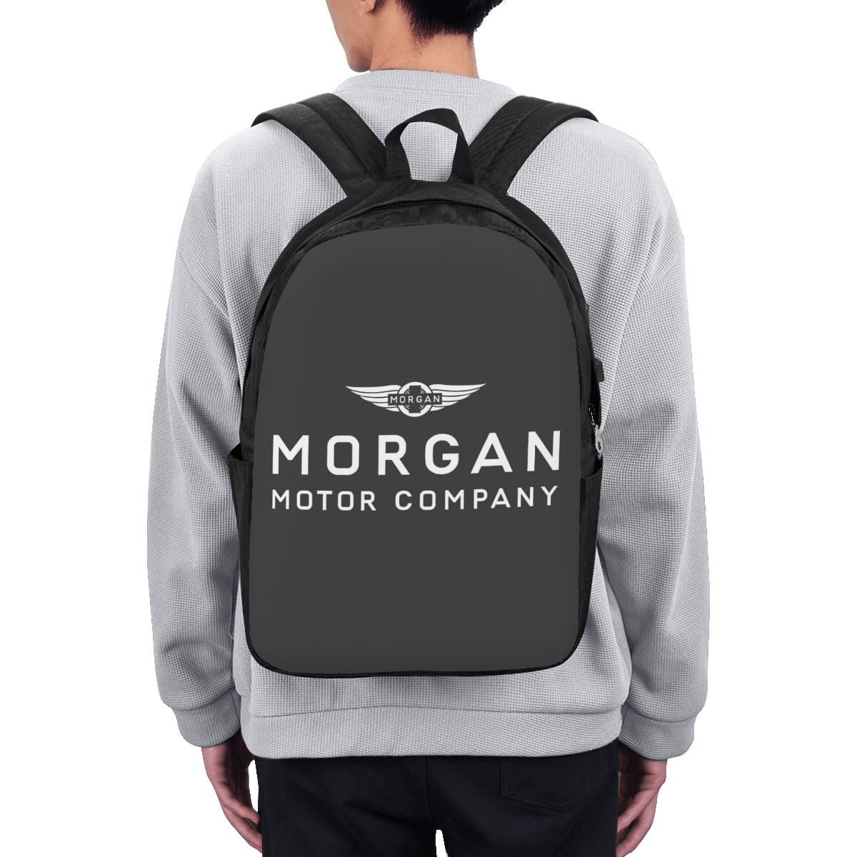 Womens Backpack - Morgan Motor Car Company Backpack Travel