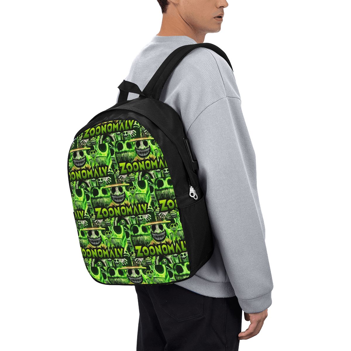 Womens Backpack - Zoonomaly Cartoon Steam Game Backpack Travel