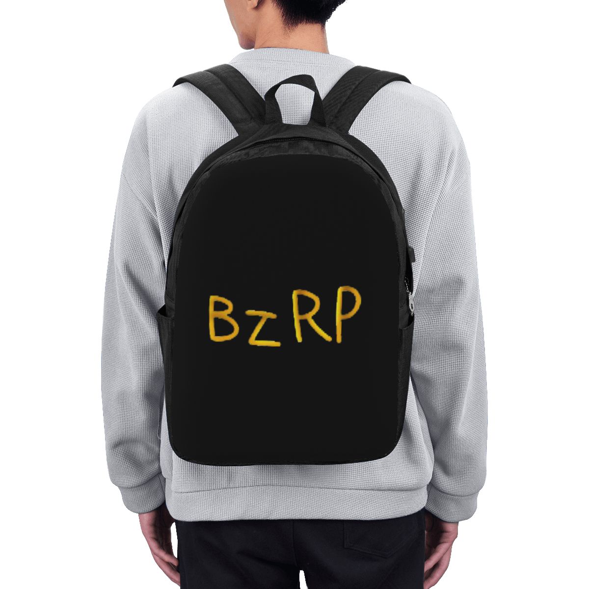 Womens Backpack - Bizarrap Cap (BZRP) Backpack Travel Notebook