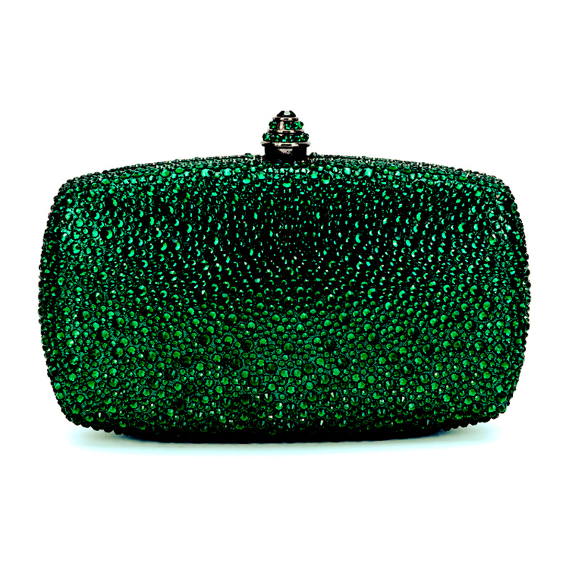 Women Bags Green - Evening Clutch Bags Green Bridal Clutches