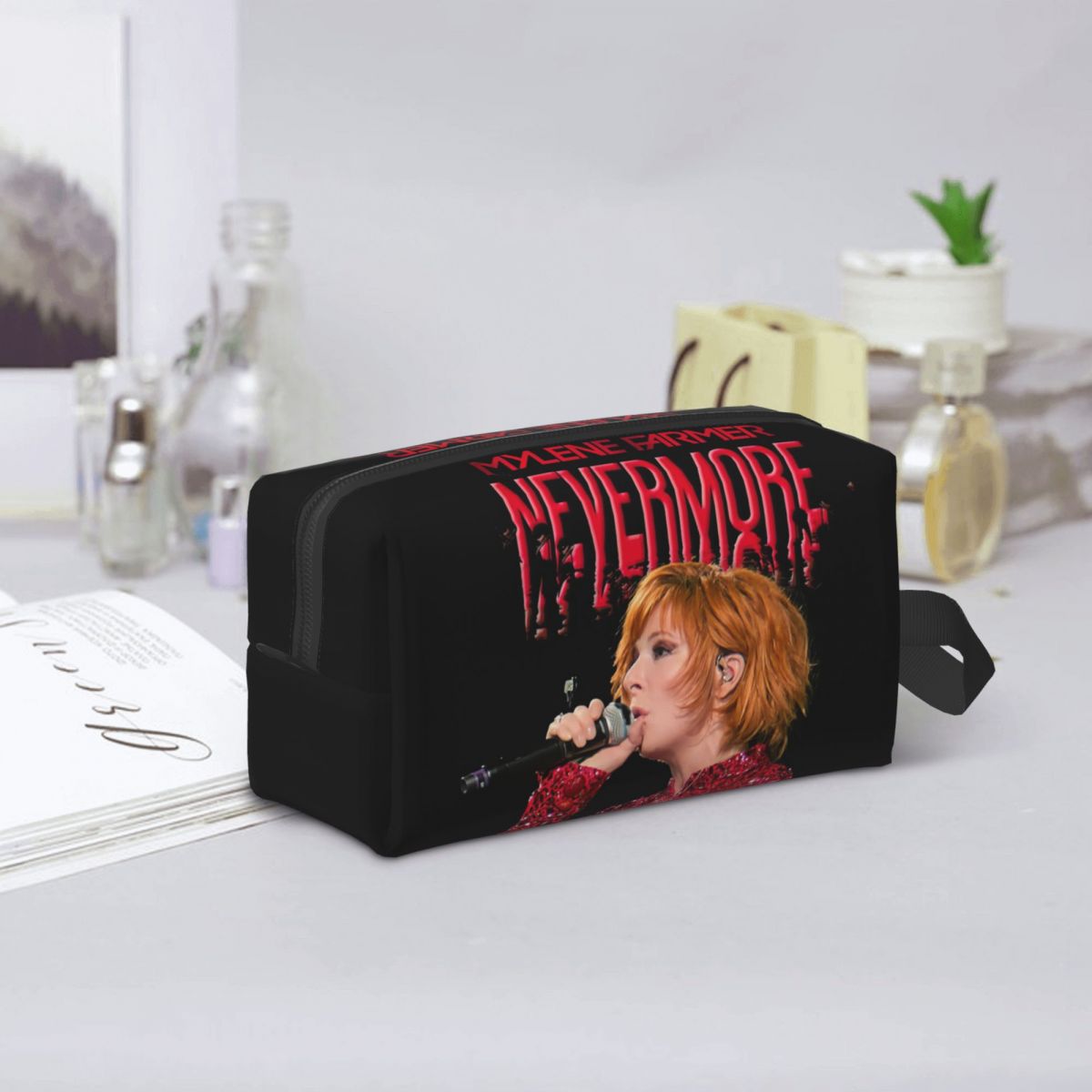 Women Bags Farmers - Nevermore Tour Mylene Farmer Pencil Case