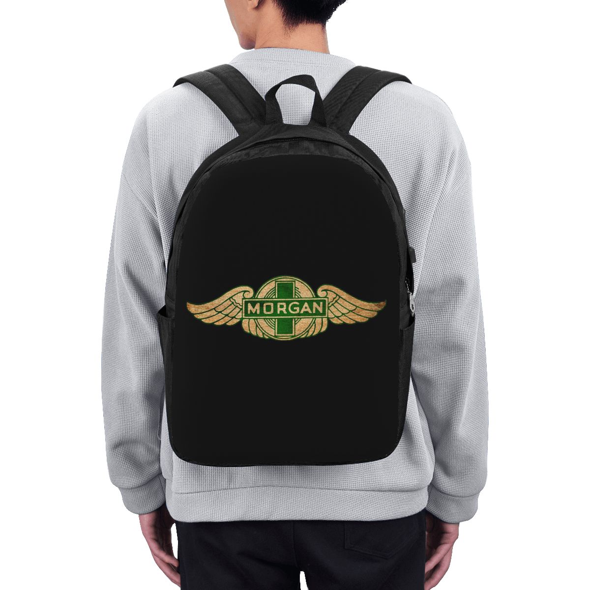Womens Backpack - Morgan Motor Car Company Backpack Travel