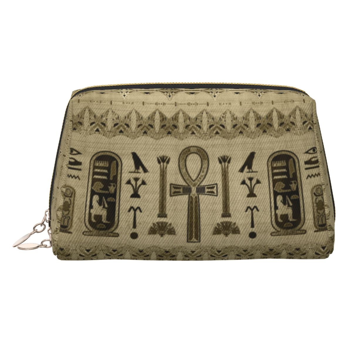 Women Bags Egypt - Egyptian Cross Ankh Toiletry Bag Kawaii
