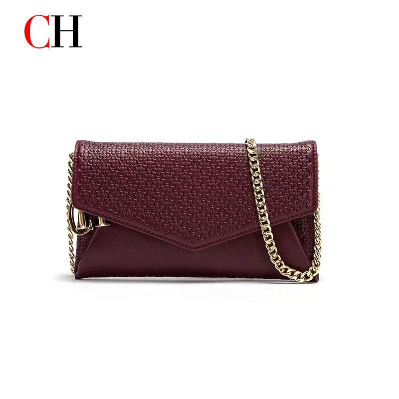Women Bags For Sale - CH Fashion Women's Crossbody Bag Textured