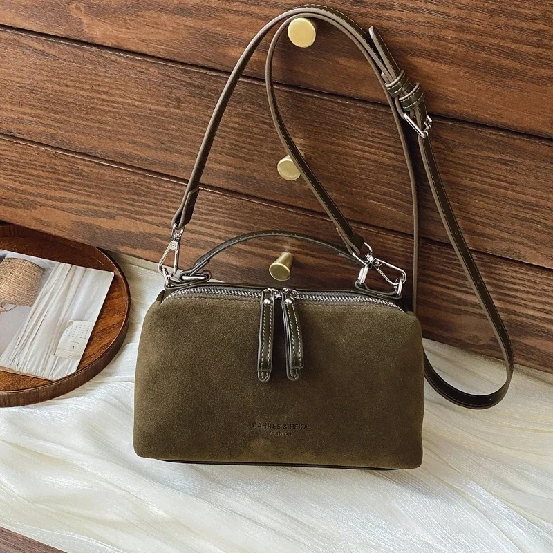 Women Bags For Sale - Fashion Zipper Solid Pu Shoulder Bags