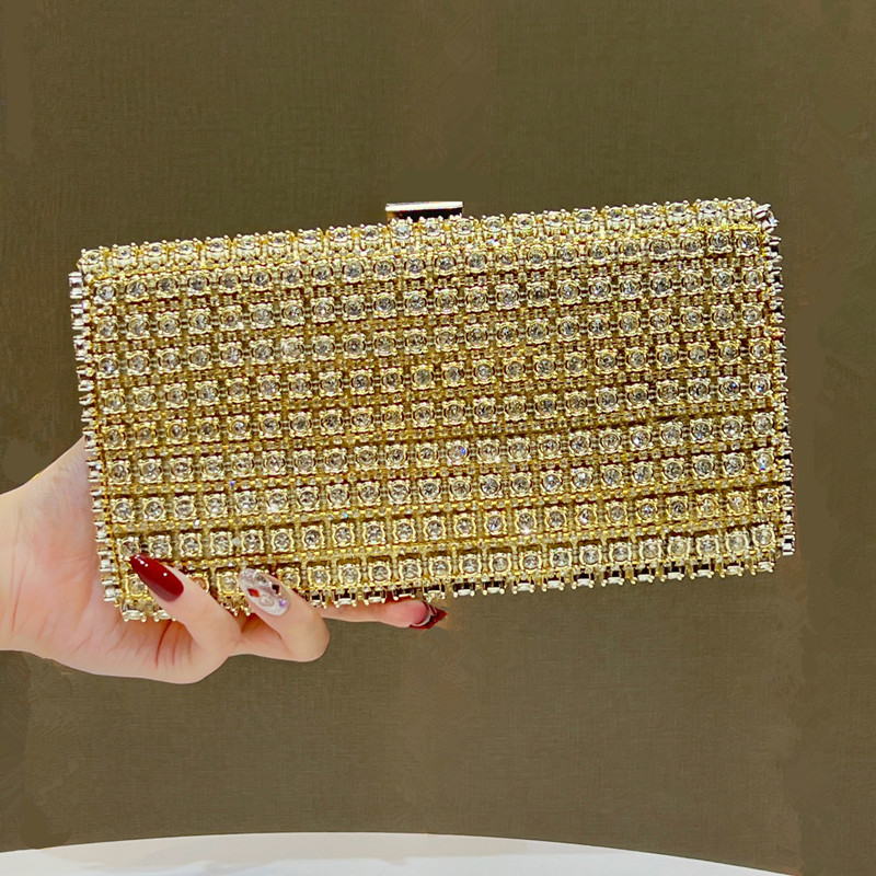 Clutch Bag Evening - 2026 Luxury Fashion Full Rhinestone Women's