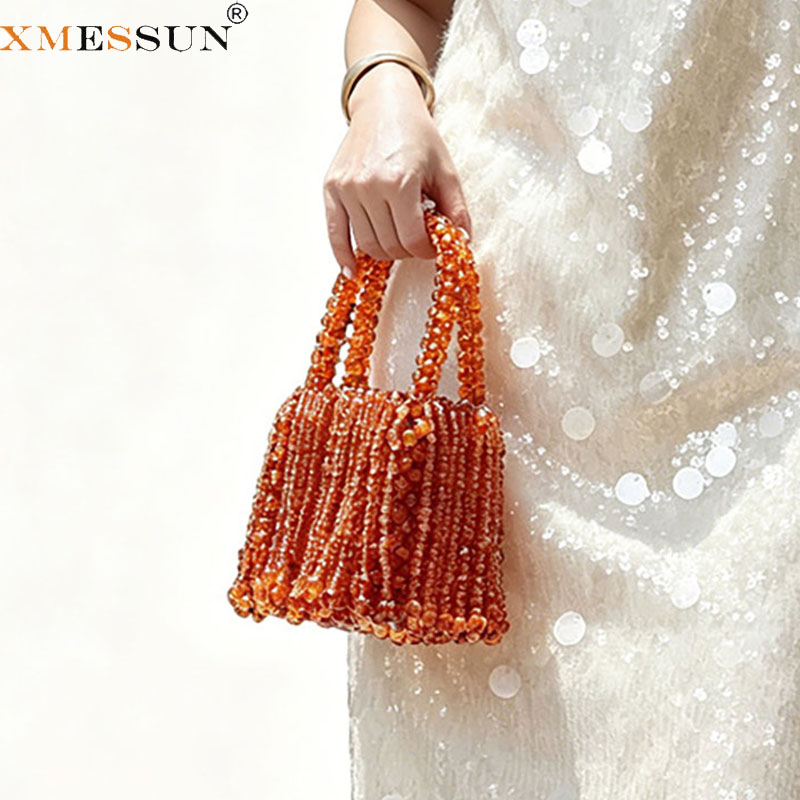 Women'S Bags Top 10 - XMESSUN Fashion New Tassel Beaded Bag