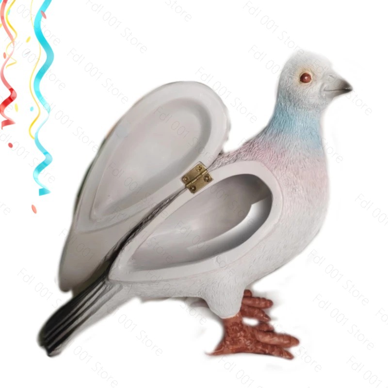 Clutch Bag Evening - Novelty 3D Simulation Pigeon Clutch Bag