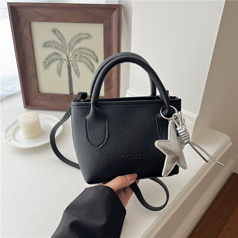 Women'S Bags Top 10 - Solid Color Women's Shoulder Crossbody Bag