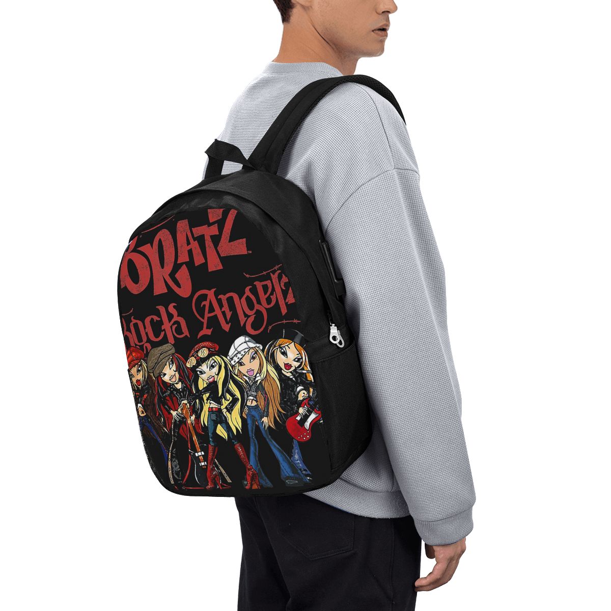 Womens Backpack - Bratz Rock Angelz Group Shot Backpack