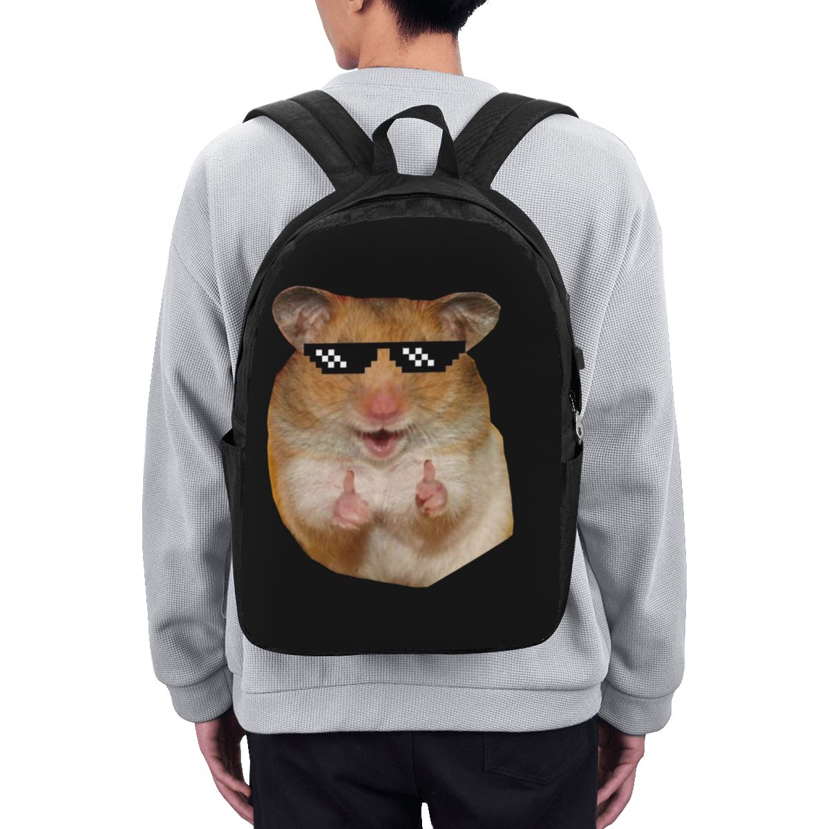 Funny Hamster Backpack Travel  - Womens Backpack review and price