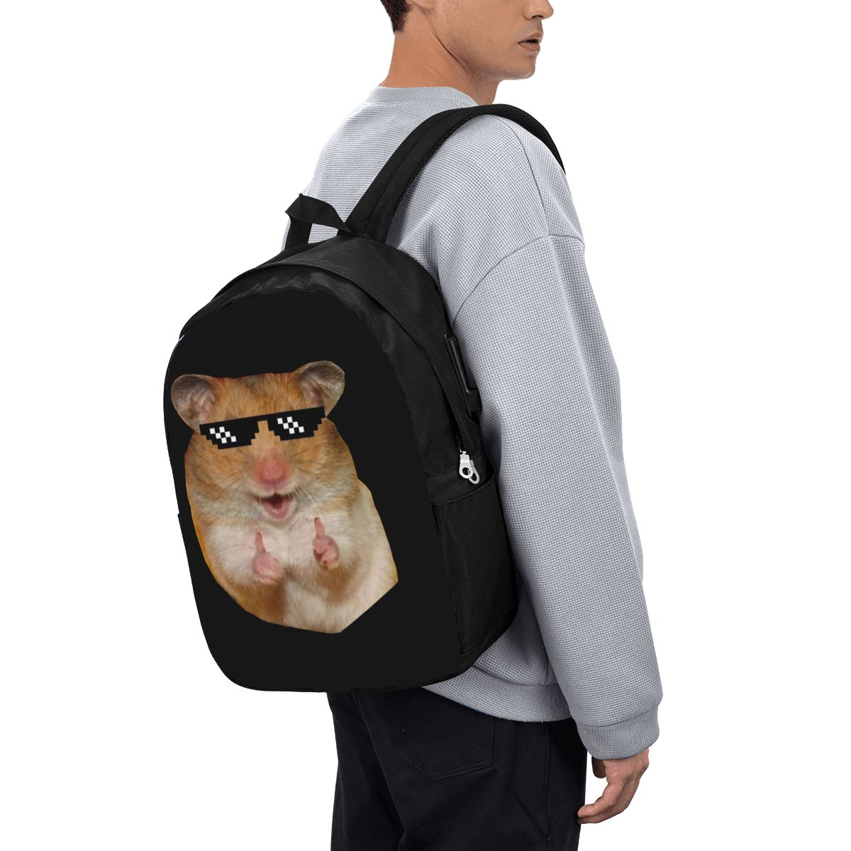 Funny Hamster Backpack Travel  - Womens Backpack review and price