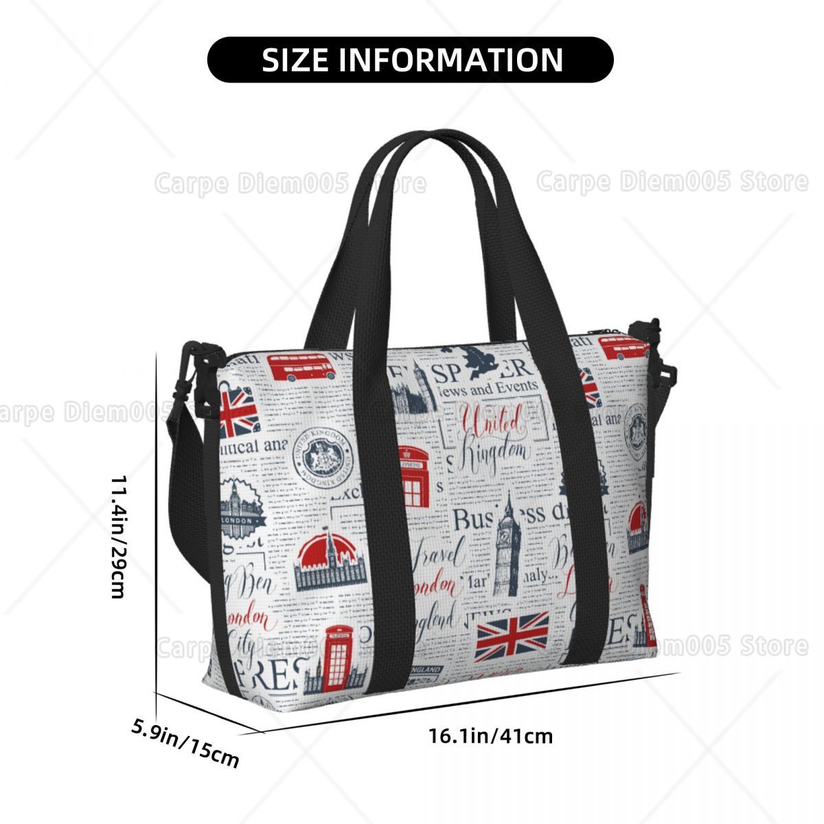 Vintage UK London Newspaper Tr - Women Bags Uk review and price