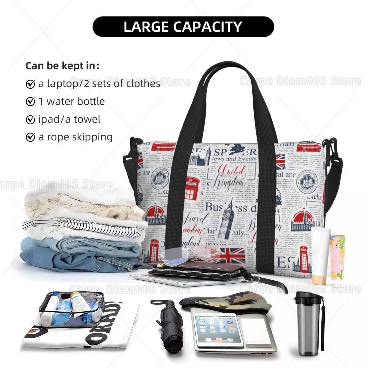 Vintage UK London Newspaper Tr - Women Bags Uk review and price
