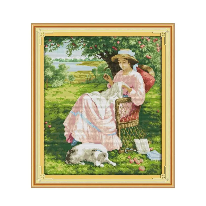 The woman under an apple tree  - Women Bags Under 100 review and price