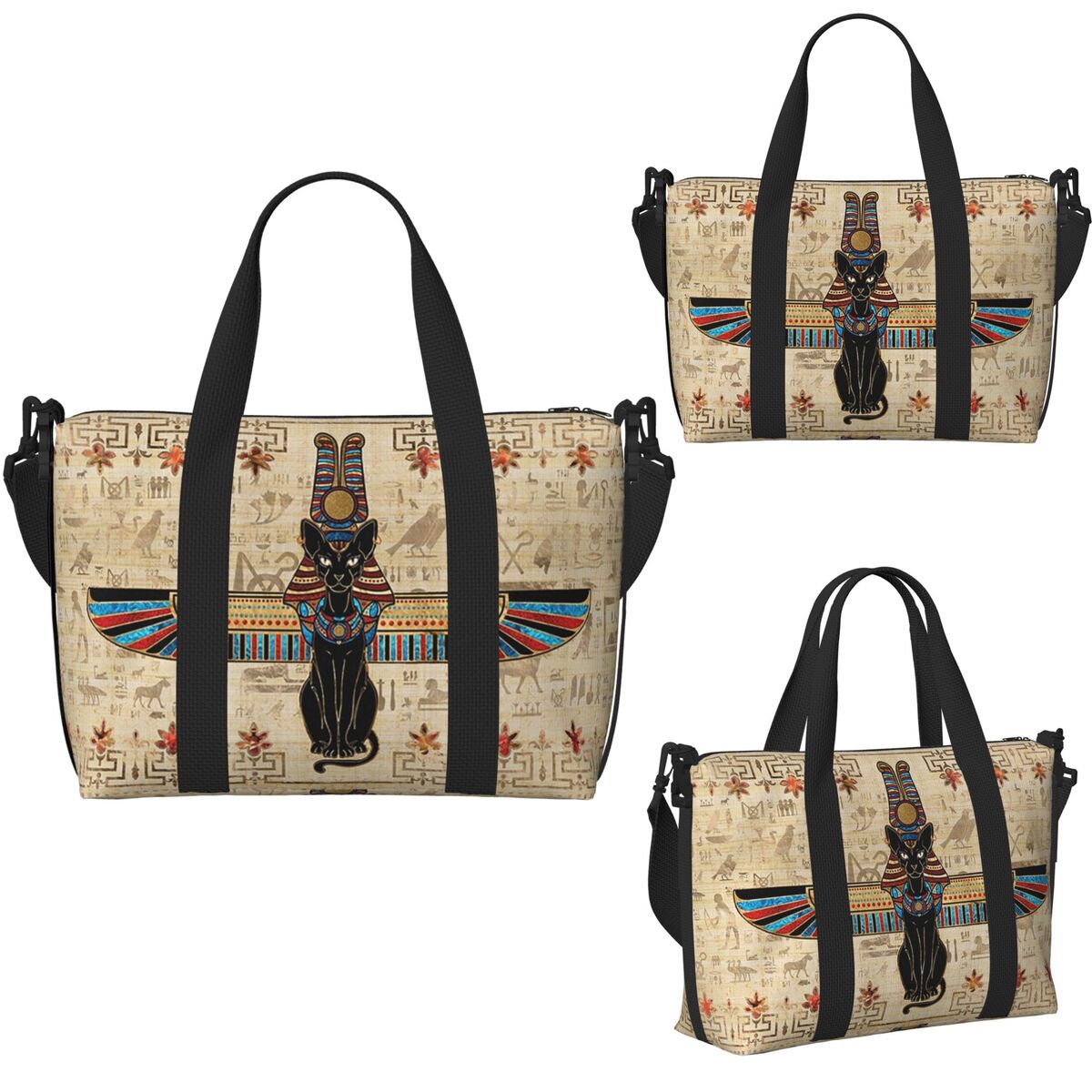 Egyptian Cat Egypt Hieroglyphi - Women Bags Egypt review and price