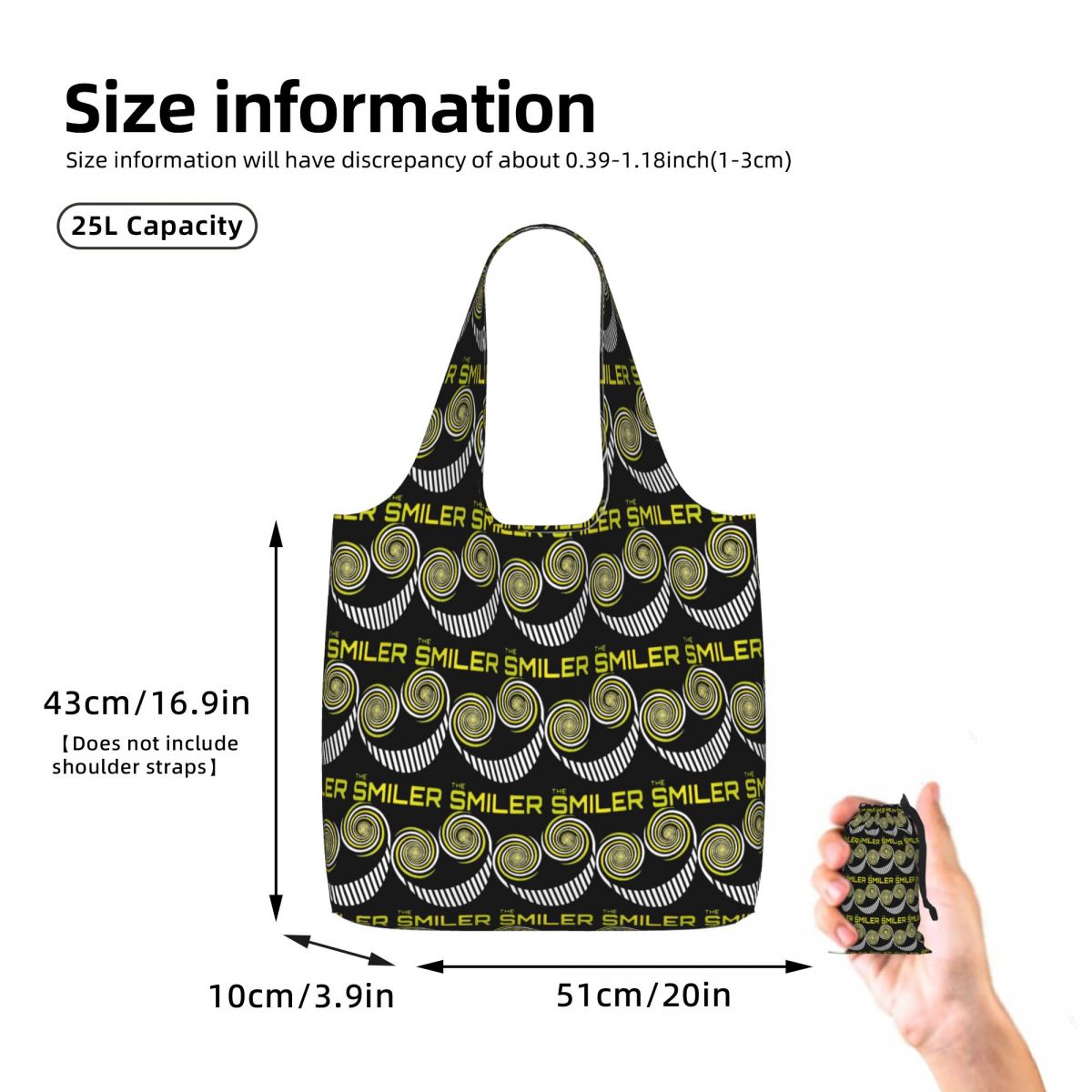 The Smiler Alton Towers Merch  - Women Bags Uk review and price