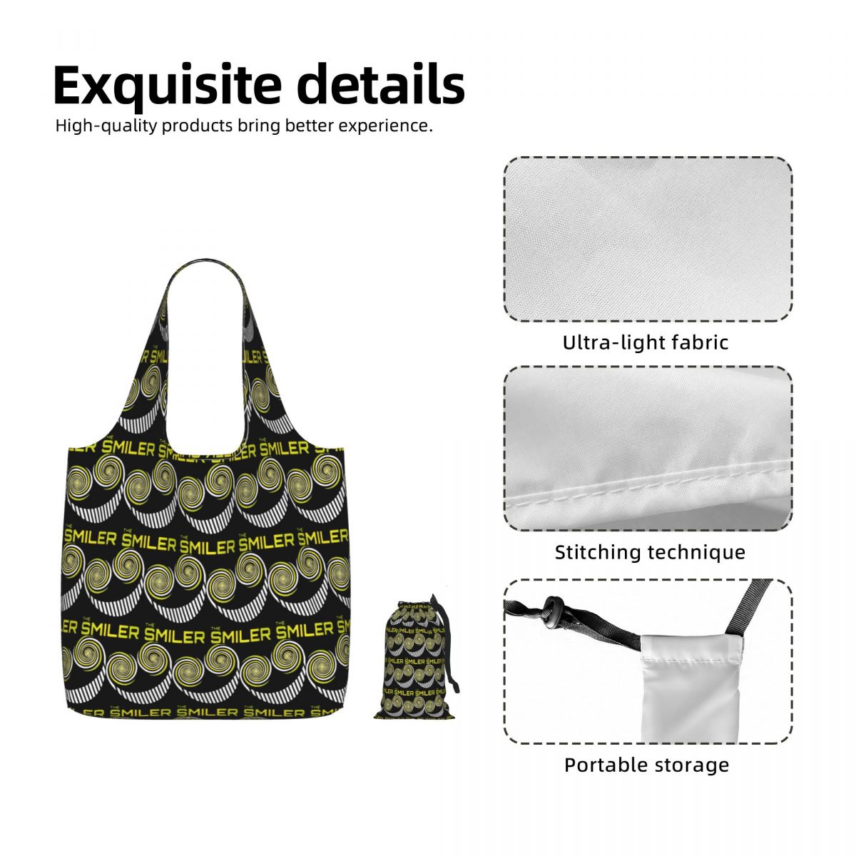The Smiler Alton Towers Merch  - Women Bags Uk review and price