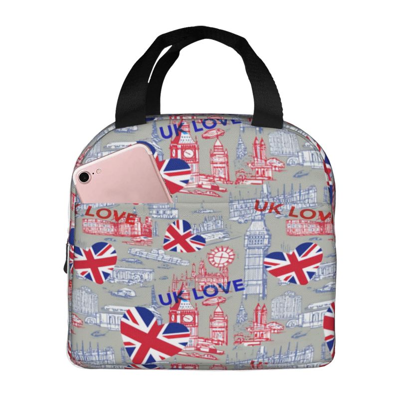 Flag Of The UK Insulated Lunch - Women Bags Uk review and price