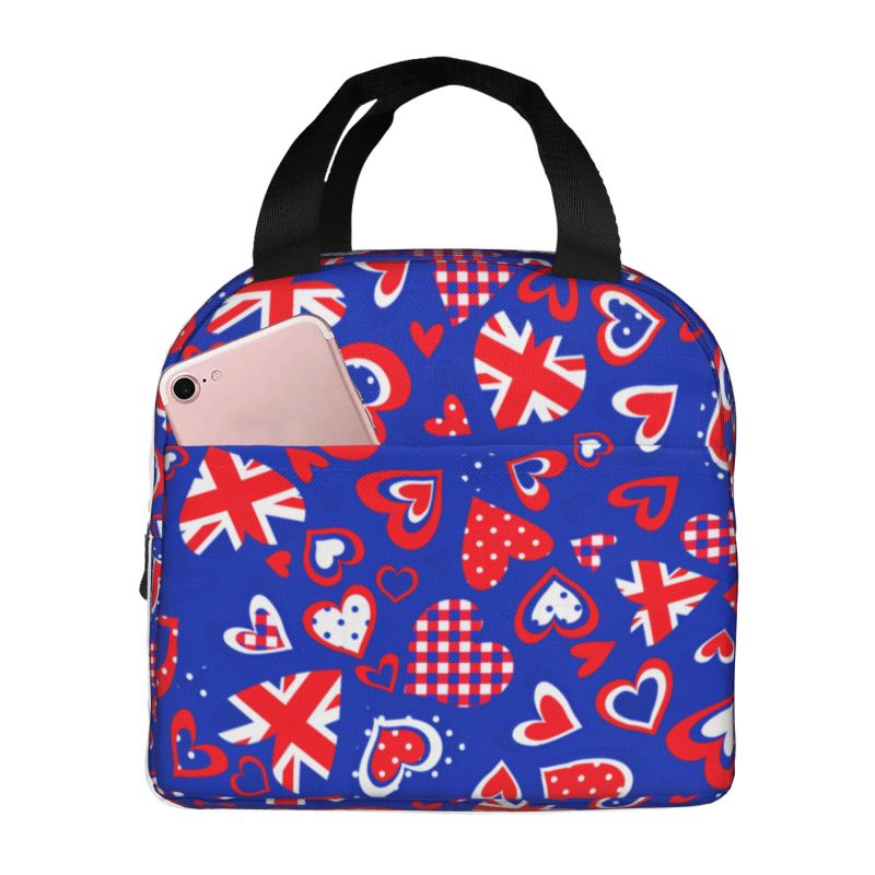 Flag Of The UK Insulated Lunch - Women Bags Uk review and price