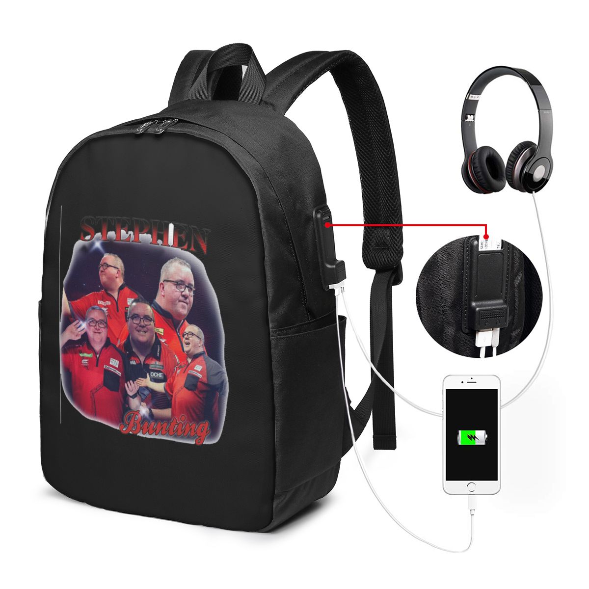 Stephen Bunting Bootleg Backpa - Womens Backpack review and price