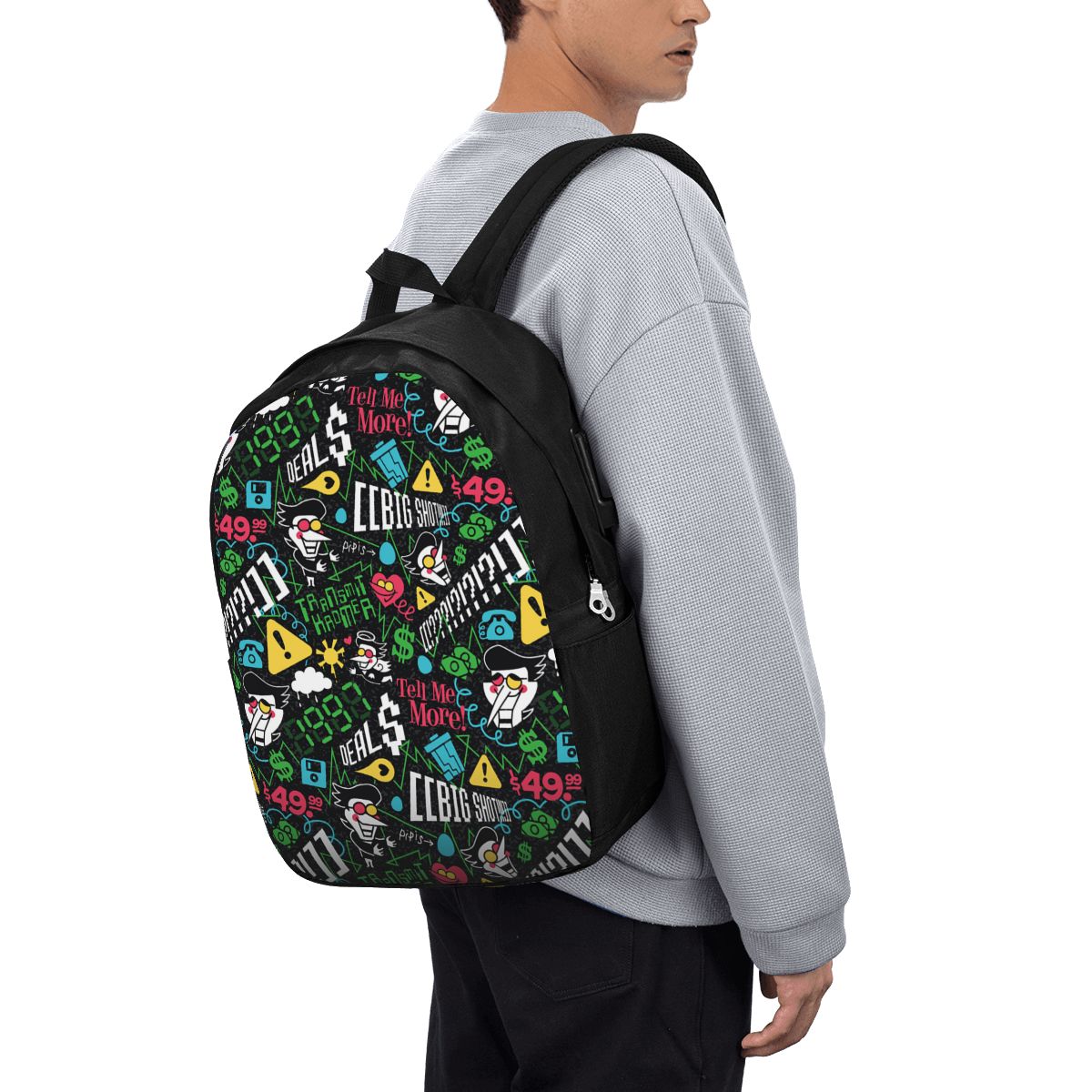 Deltarune SPAMTON G Backpack T - Womens Backpack review and price