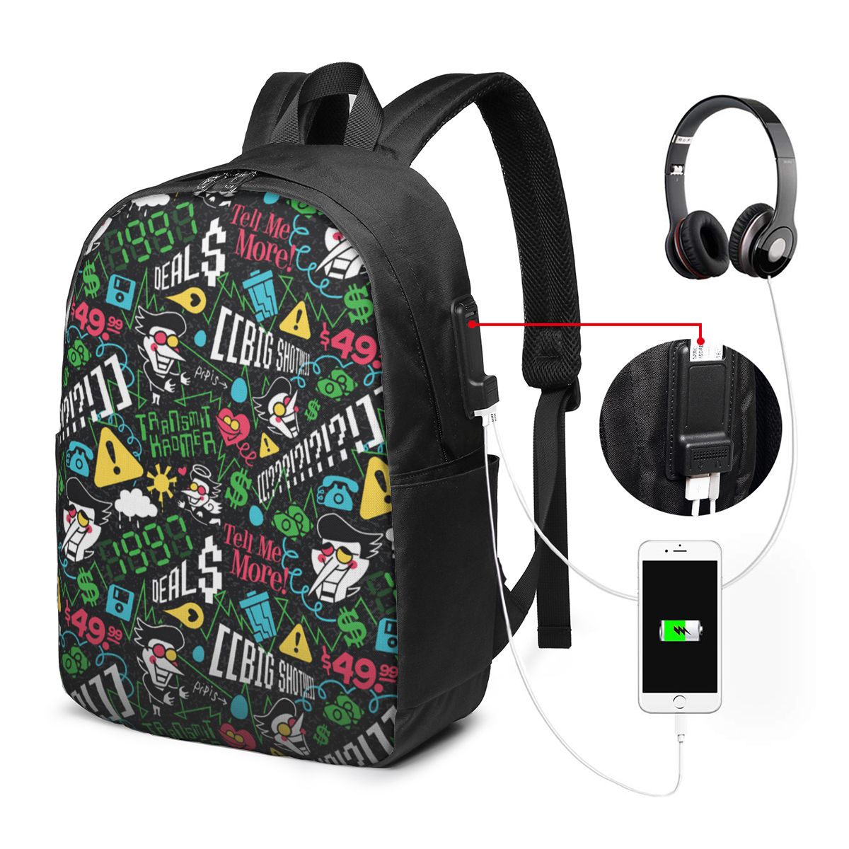 Deltarune SPAMTON G Backpack T - Womens Backpack review and price