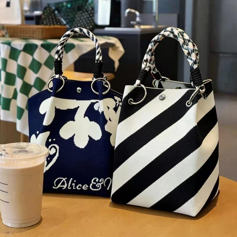New Sale Knitted Women Tote Ba - Women Bags For Sale review and price