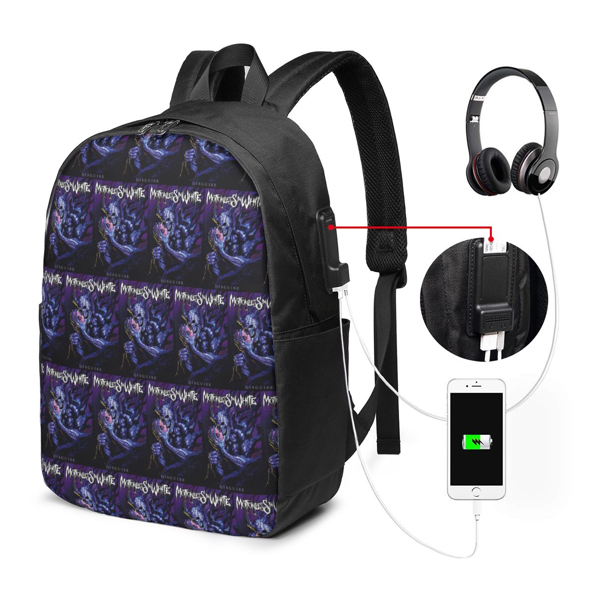 Motionless In White Backpack T - Womens Backpack review and price