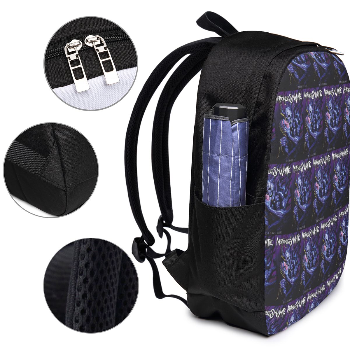 Motionless In White Backpack T - Womens Backpack review and price
