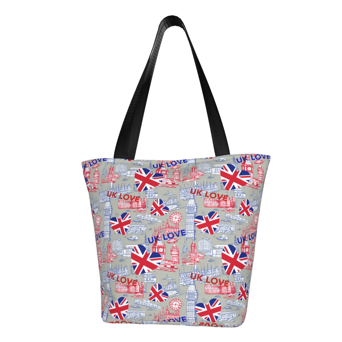 Custom Flag Of The UK Love Gro - Women Bags Uk review and price