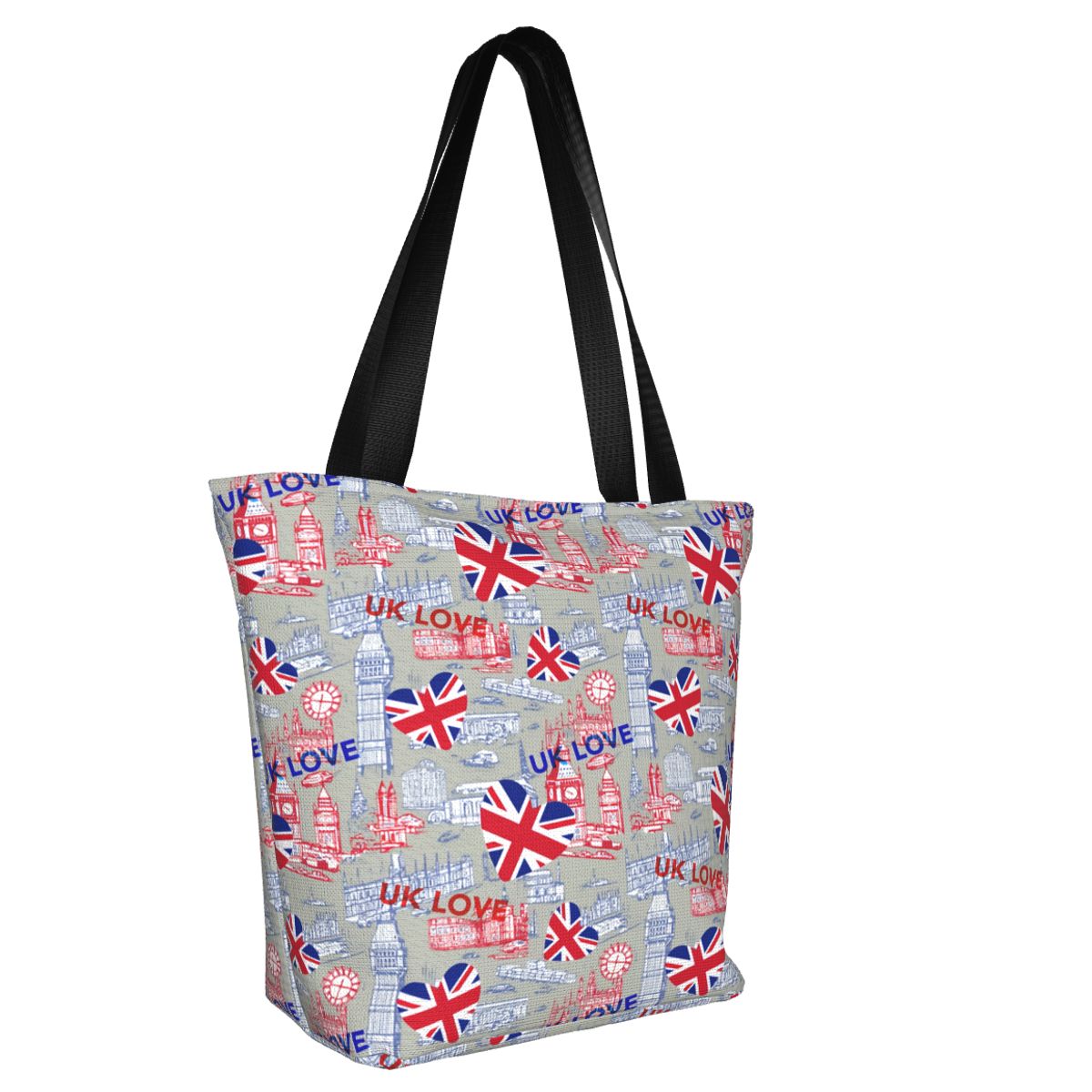 Custom Flag Of The UK Love Gro - Women Bags Uk review and price