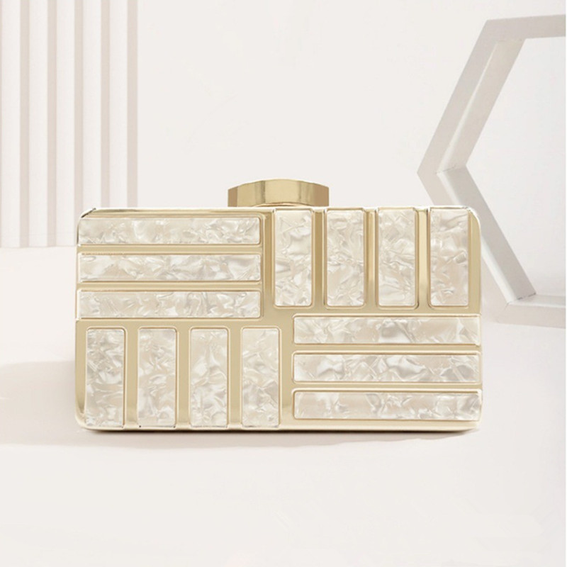 2024 New Acrylic Women Banquet - Clutch Bag Evening review and price
