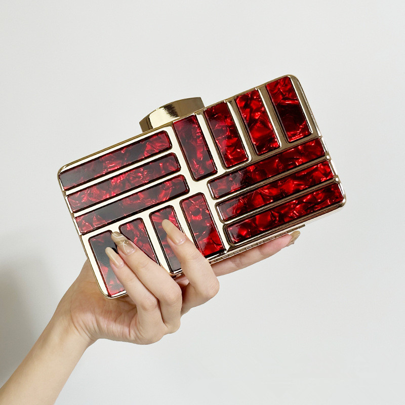 2024 New Acrylic Women Banquet - Clutch Bag Evening review and price