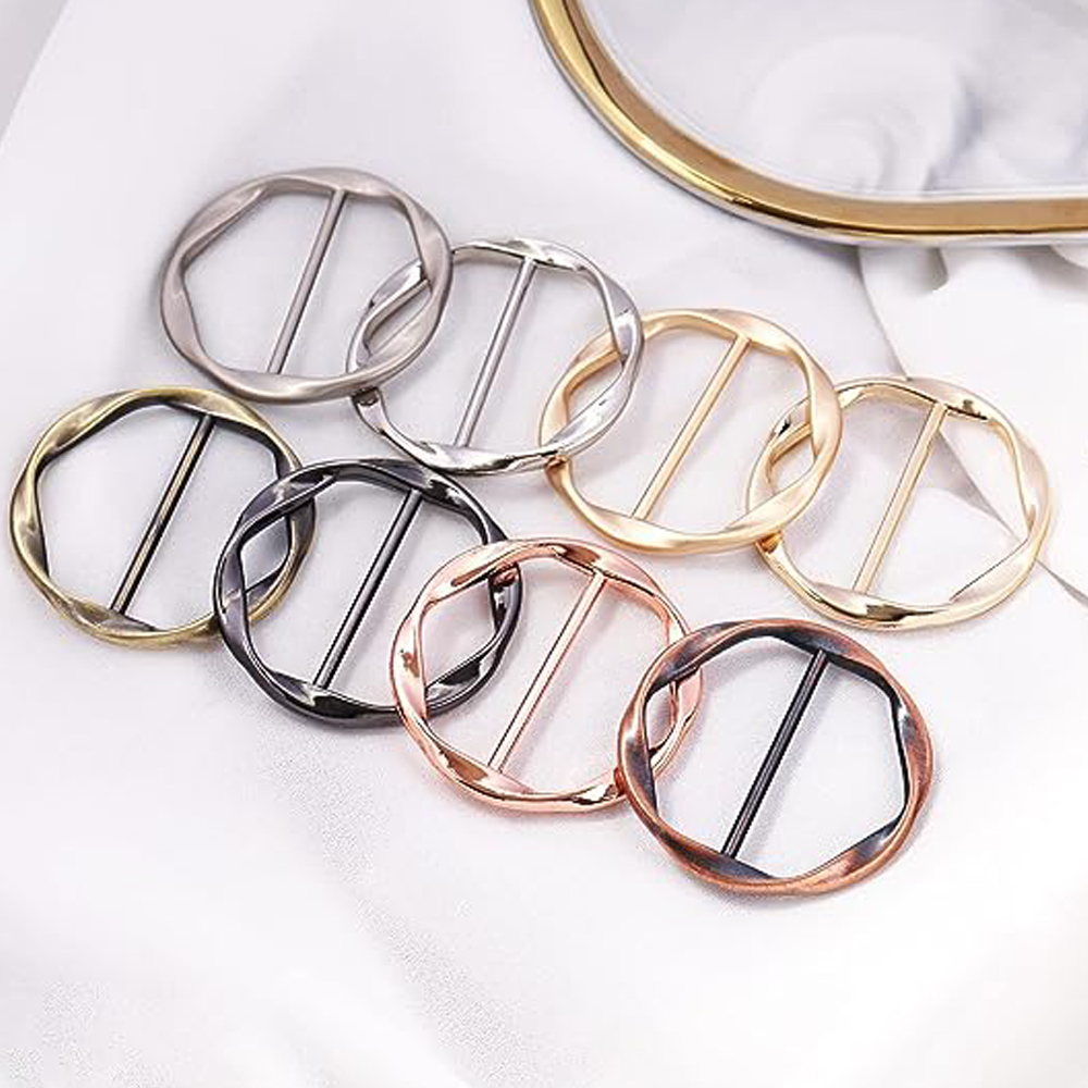 2PCS Scarf Clips and Ring T Sh - Circle Round Bag review and price