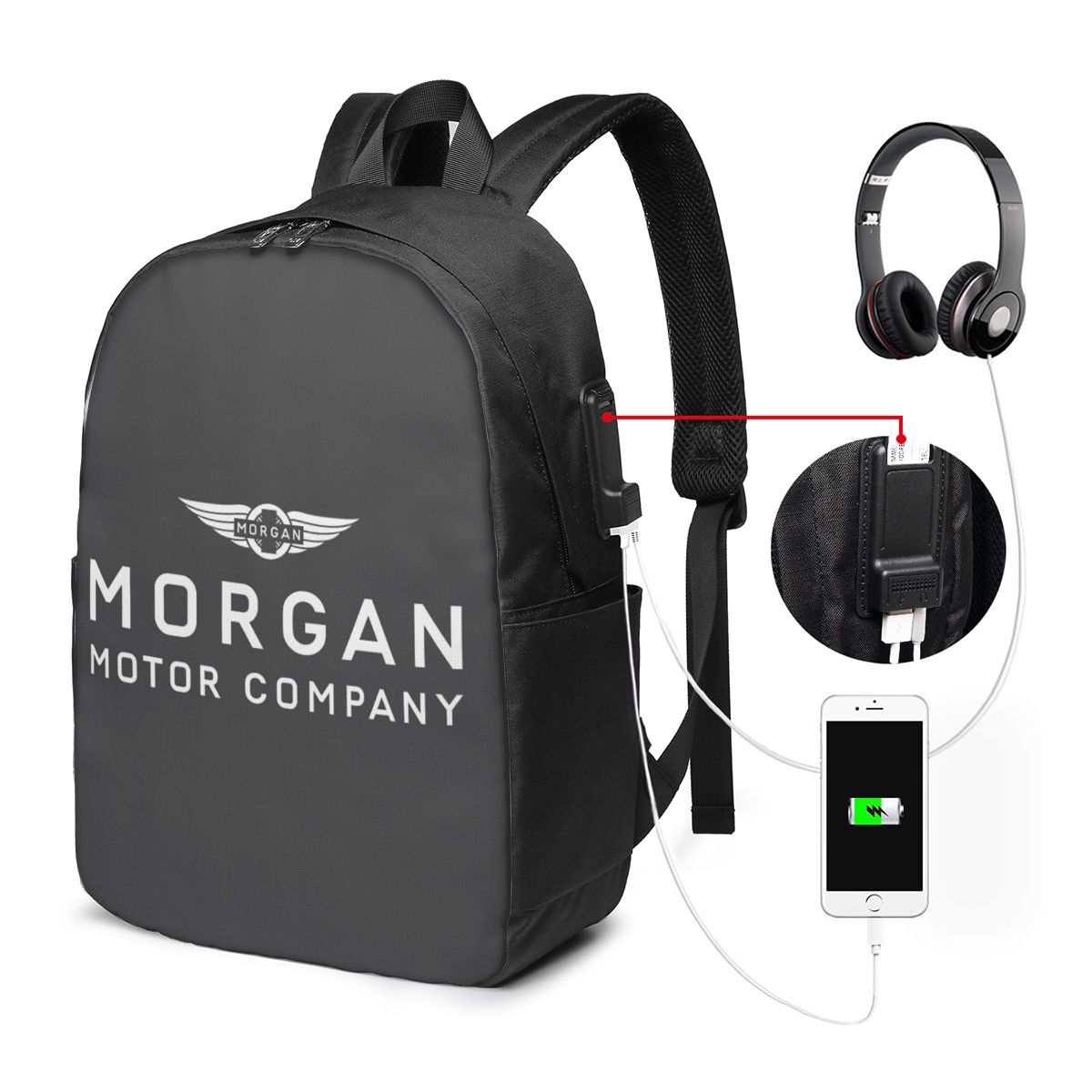 Morgan Motor Car Company Backp - Womens Backpack review and price