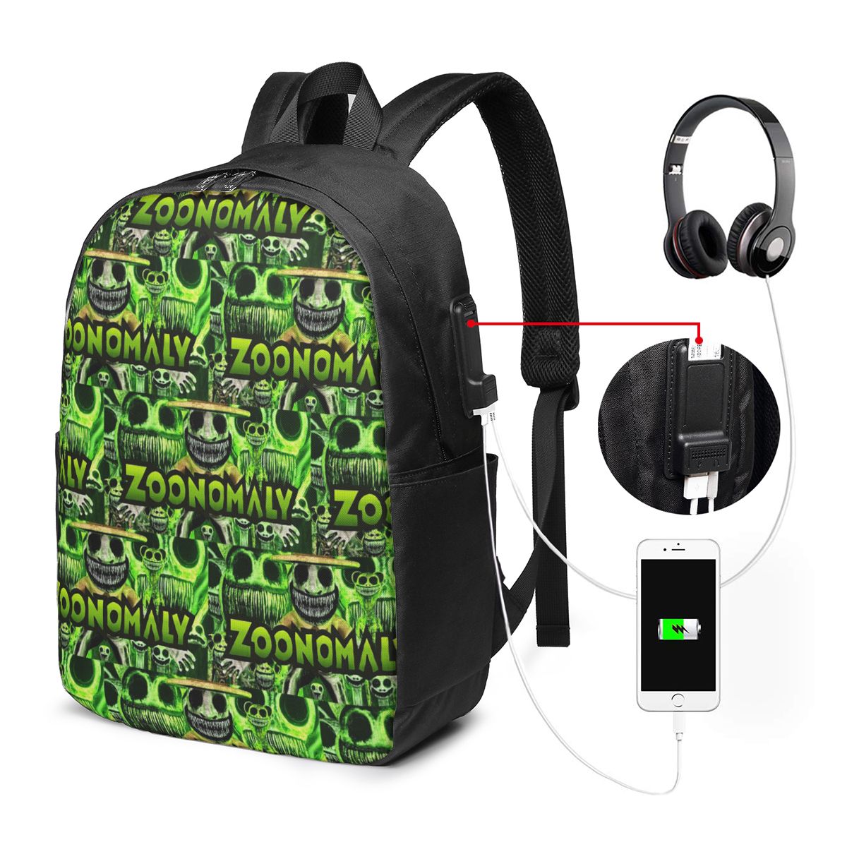 Zoonomaly Cartoon Steam Game B - Womens Backpack review and price