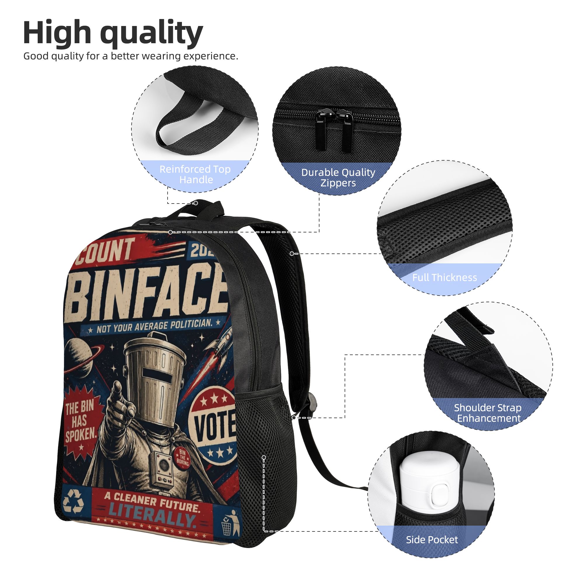 Count Binface Vote Binface UK  - Women Bags Uk review and price