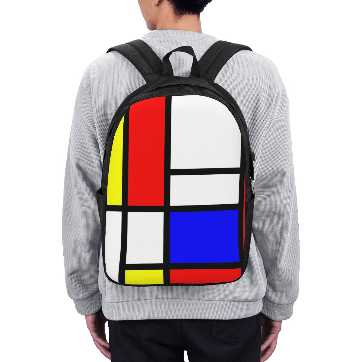 Piet Mondrian Composition  Bac - Womens Backpack review and price
