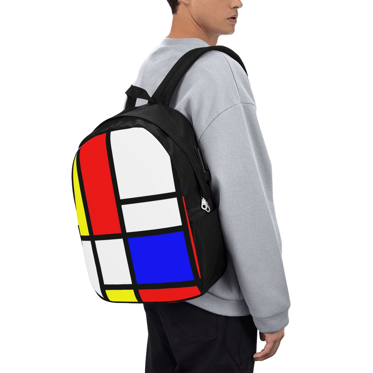 Piet Mondrian Composition  Bac - Womens Backpack review and price