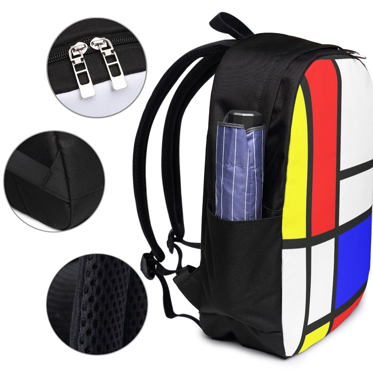 Piet Mondrian Composition  Bac - Womens Backpack review and price