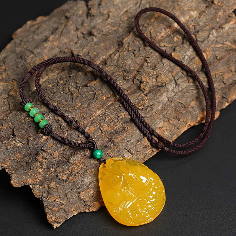 Exhibition Amber Honey Wax Gou - Circle Round Bag review and price