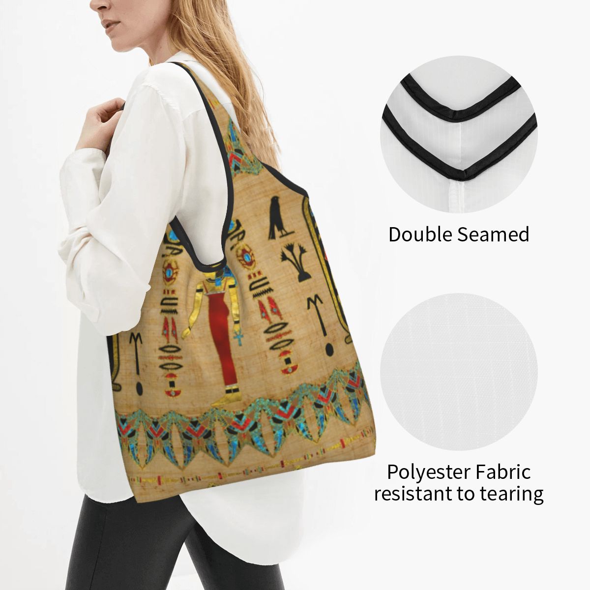 Fashion Printing Egyptian Mut  - Women Bags Egypt review and price