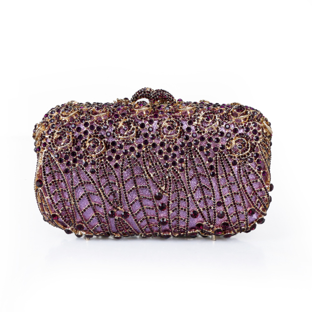 Full Stones Flower Party Box C - Women Bags Green review and price