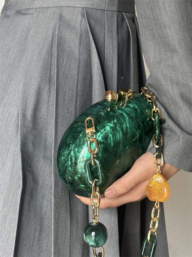 Banquet New Acrylic Clutch Bag - Women Bags Green review and price