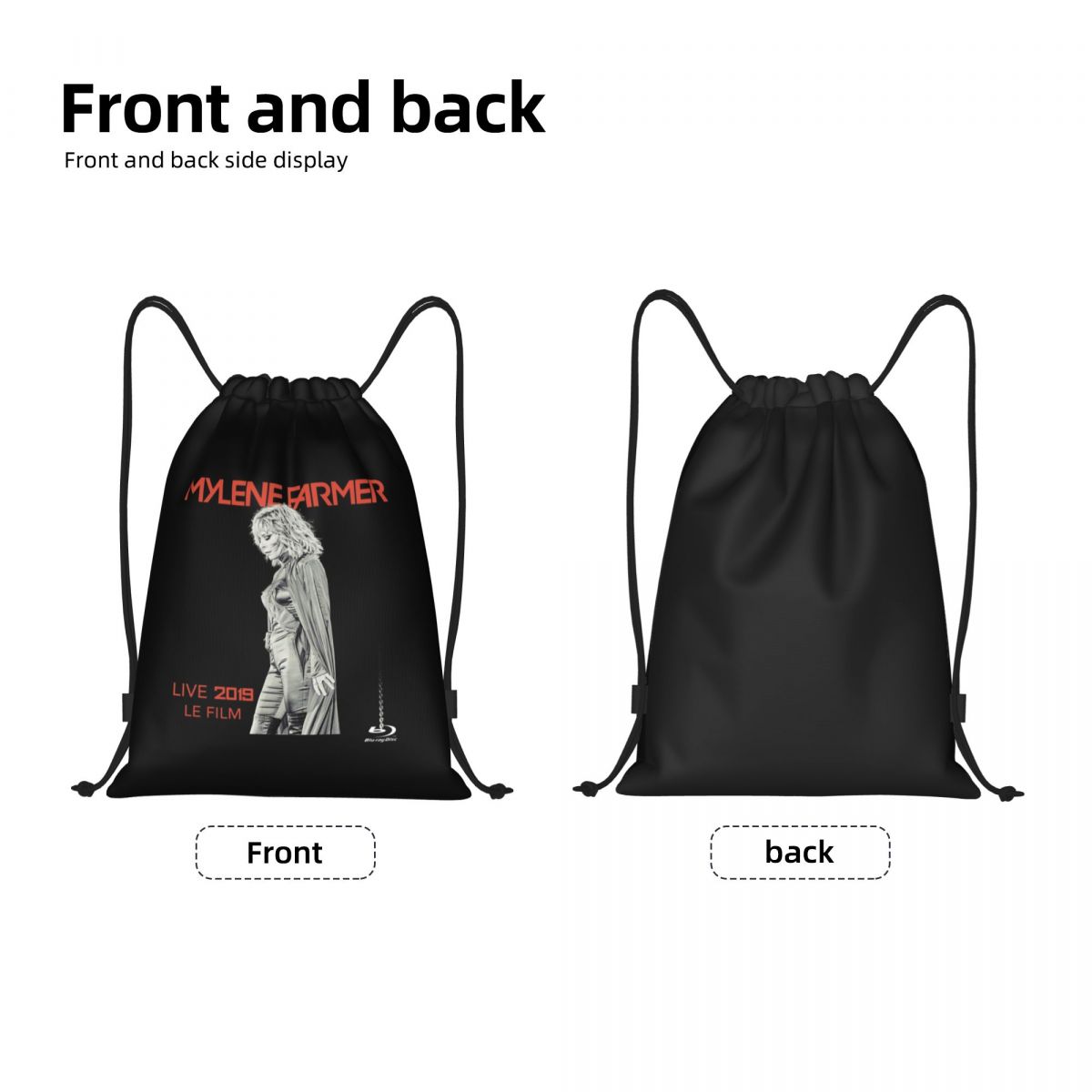 Mylene Farmer Drawstring Backp - Women Bags Farmers review and price