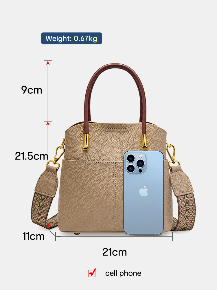 Zency Genuine Leather Top Qual - Women Bags Green review and price